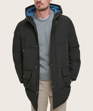 Quilted Arctic Hooded Parka