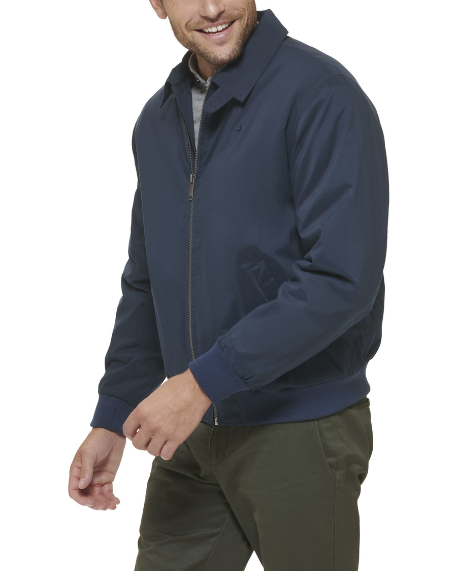 Microtwill Relaxed Laydown Collar Bomber - Image 3