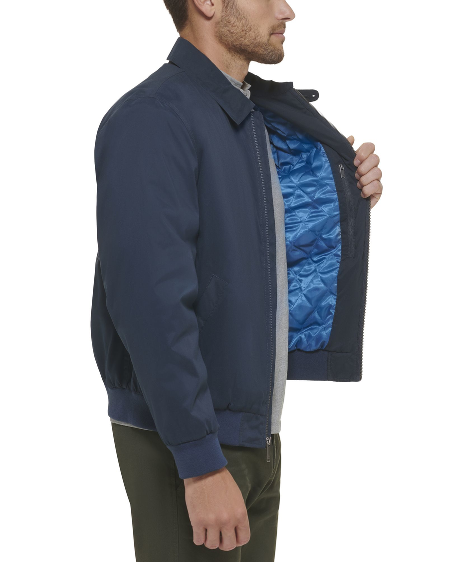 Microtwill Relaxed Laydown Collar Bomber - Image 4