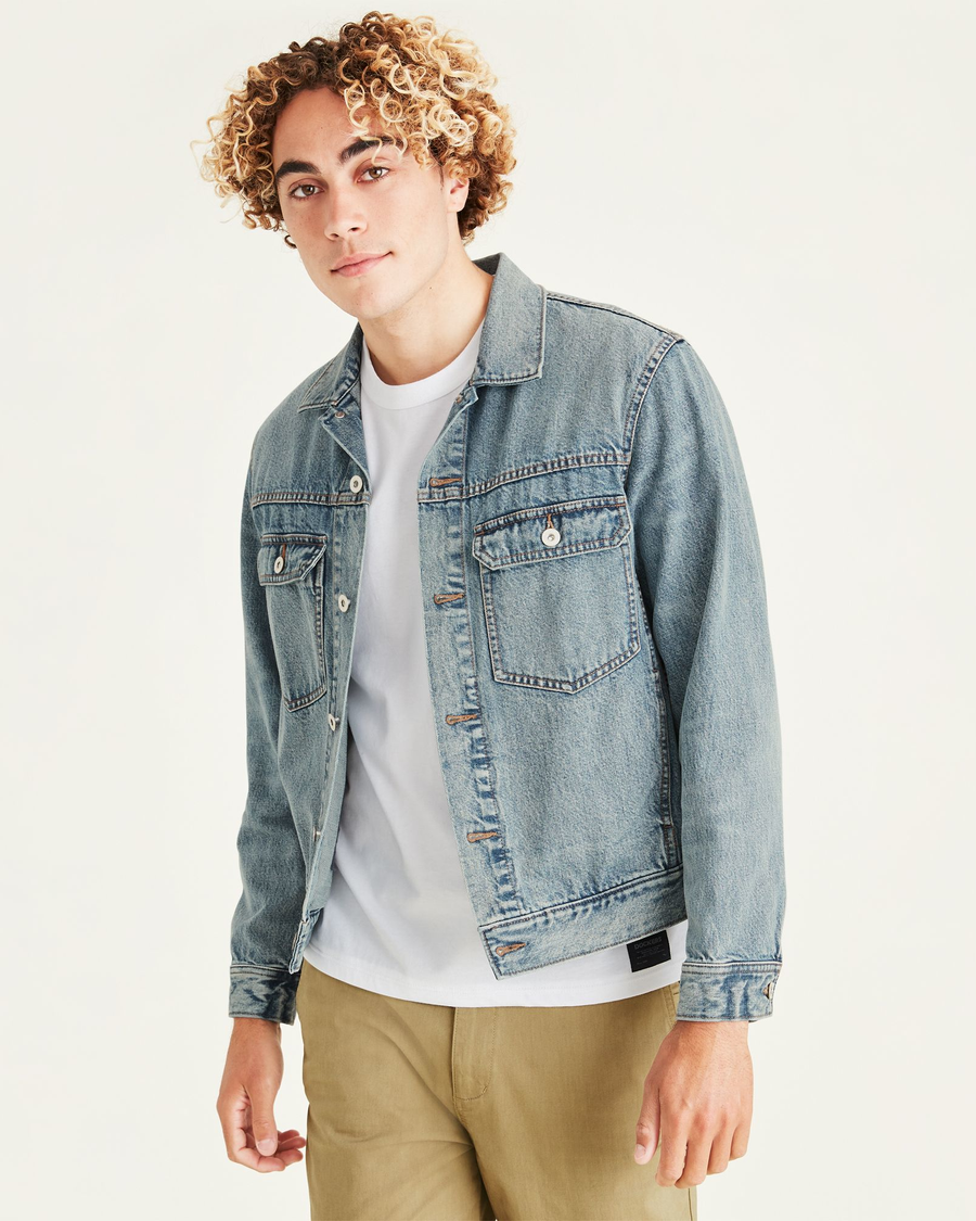 Trucker Jacket, Regular Fit - Image 2
