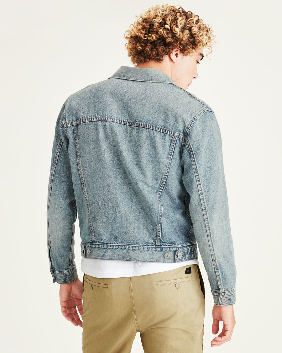 Trucker Jacket, Regular Fit - Image 3