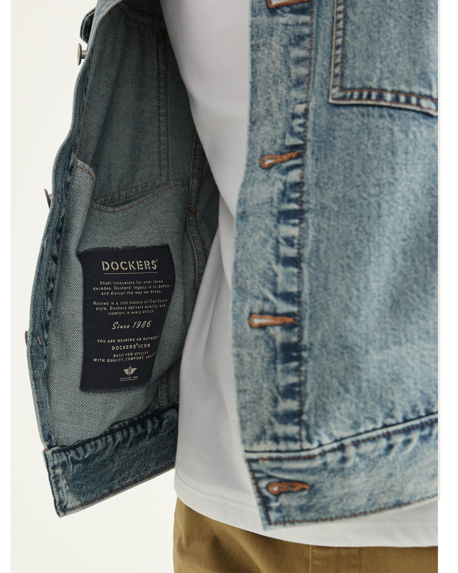 Trucker Jacket, Regular Fit - Image 4