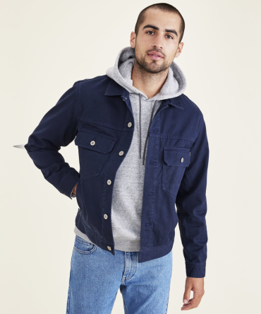 Trucker Jacket, Regular Fit