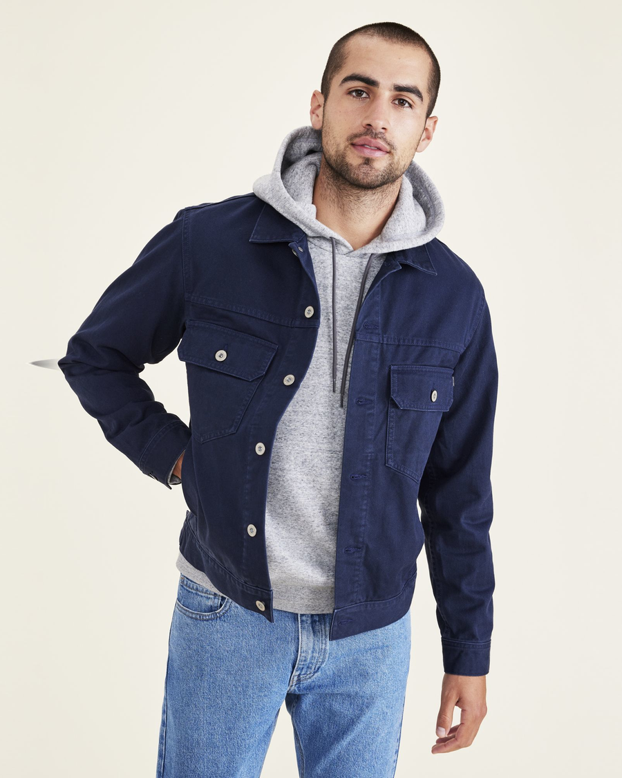 Trucker Jacket, Regular Fit