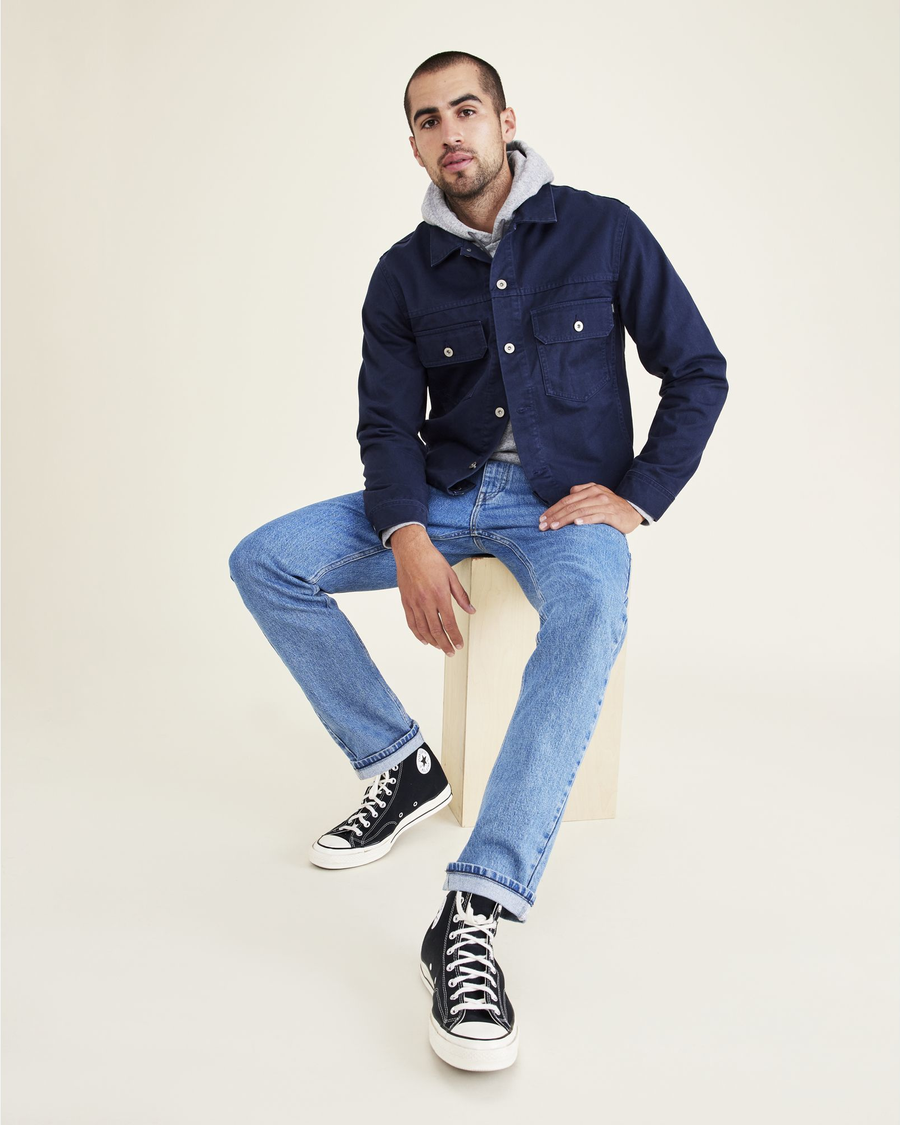 Trucker Jacket, Regular Fit - Image 4