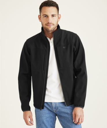 Chest Yoke Softshell Jacket