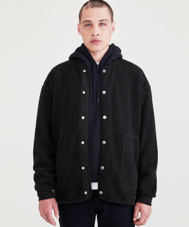 Sherpa Jacket, Relaxed Fit
