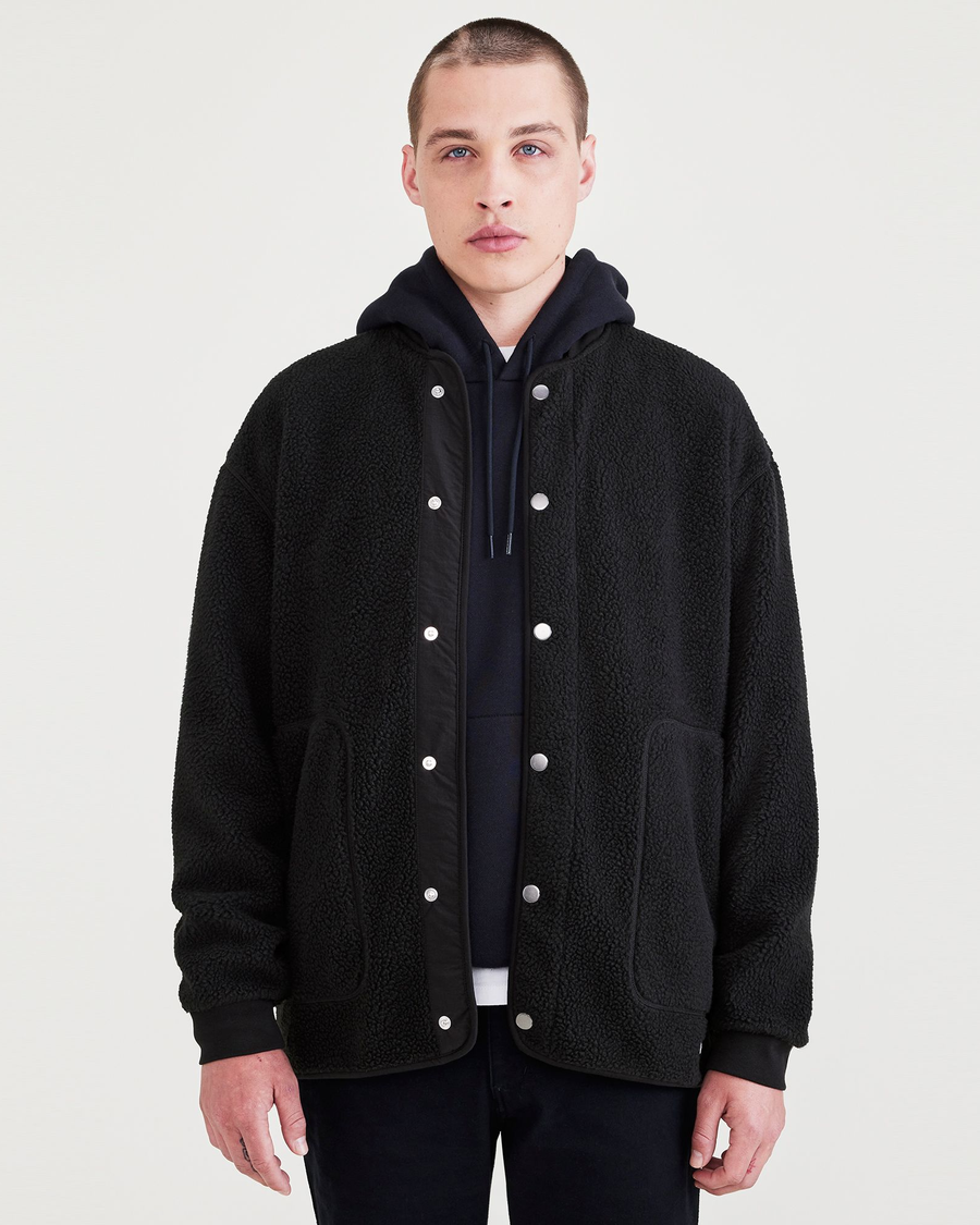 Sherpa Jacket, Relaxed Fit