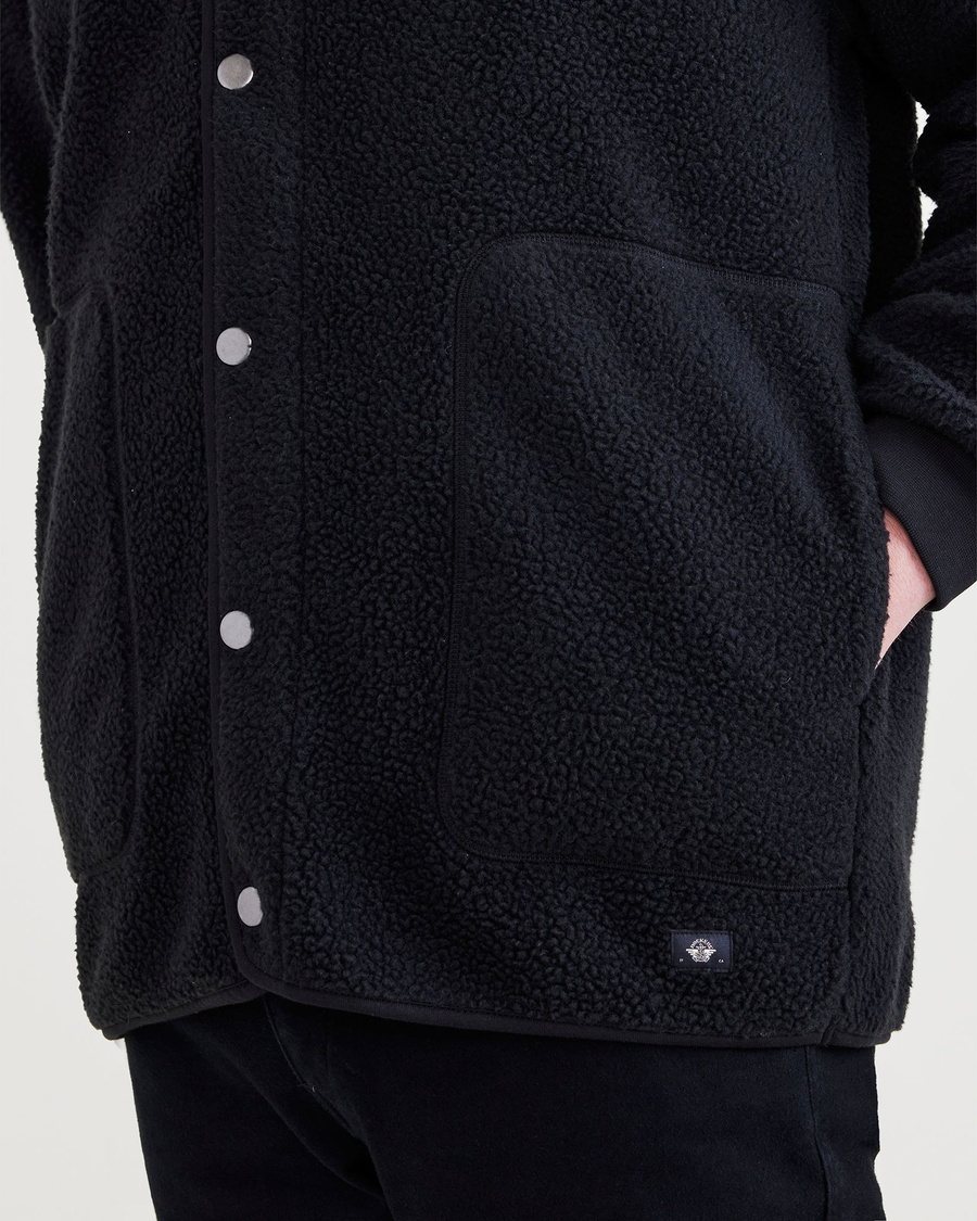 Sherpa Jacket, Relaxed Fit - Image 3