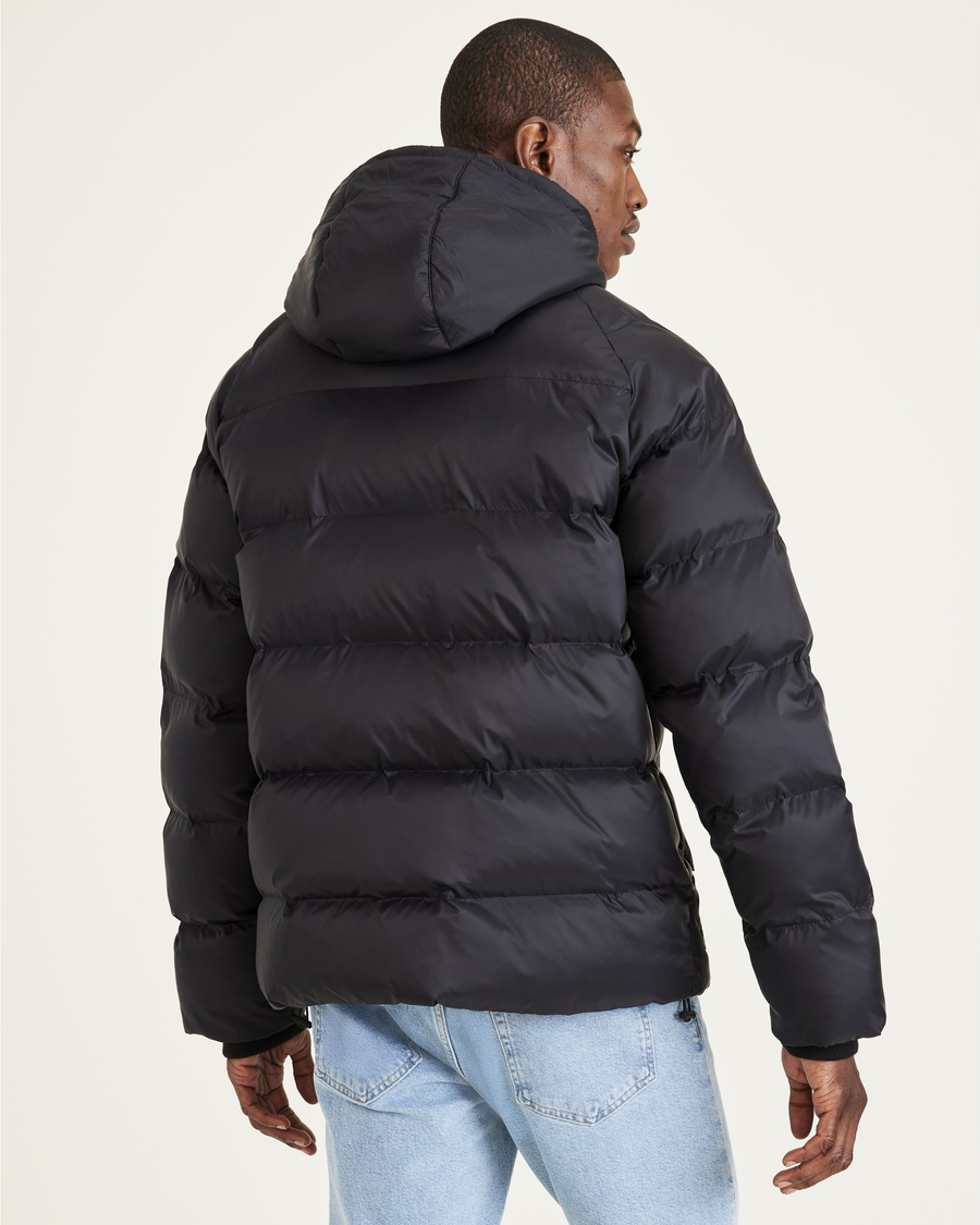 Recycled Nylon Puffer Parka - Image 2