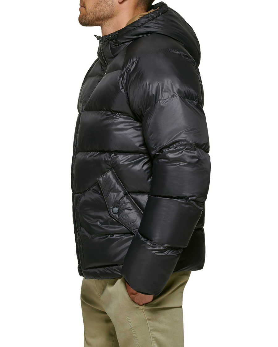 Recycled Nylon Puffer Parka - Image 3