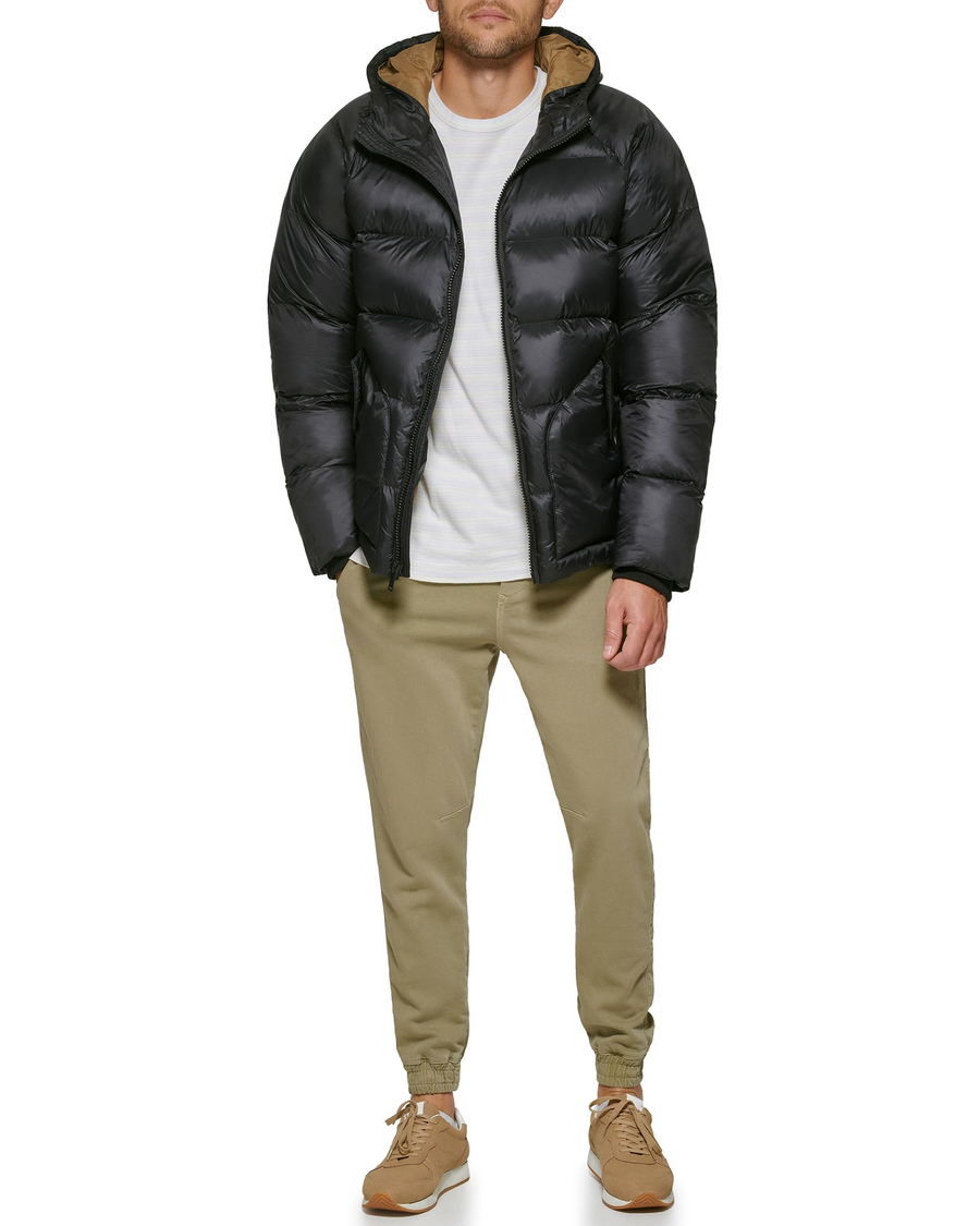 Recycled Nylon Puffer Parka - Image 5