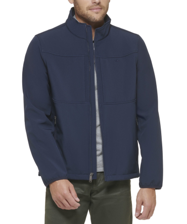 Chest Yoke Softshell Jacket
