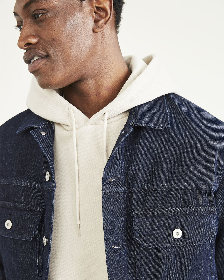 Trucker Jacket, Regular Fit - Image 3