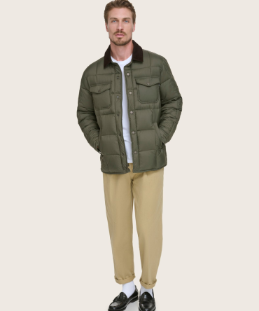 Midweight Box Quilted Jacket