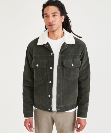 Original Sherpa Trucker Jacket, Regular Fit