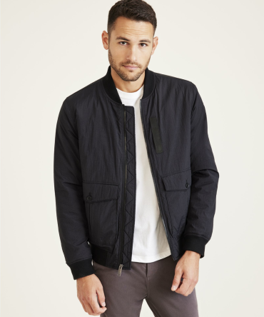 Recycled Dry Touch Nylon Bomber
