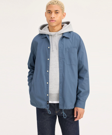 Coaches Shirt Jacket, Regular Fit