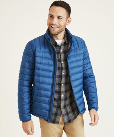 Lightweight Nylon Packable Jacket
