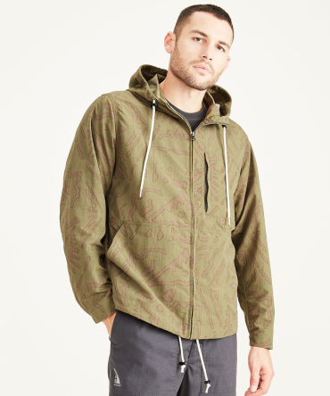 Full Zip Parka, Regular Fit