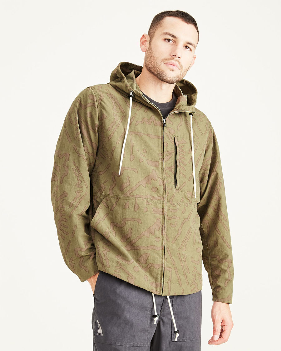 Full Zip Parka, Regular Fit
