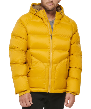 Quilted Arctic Hooded Parka