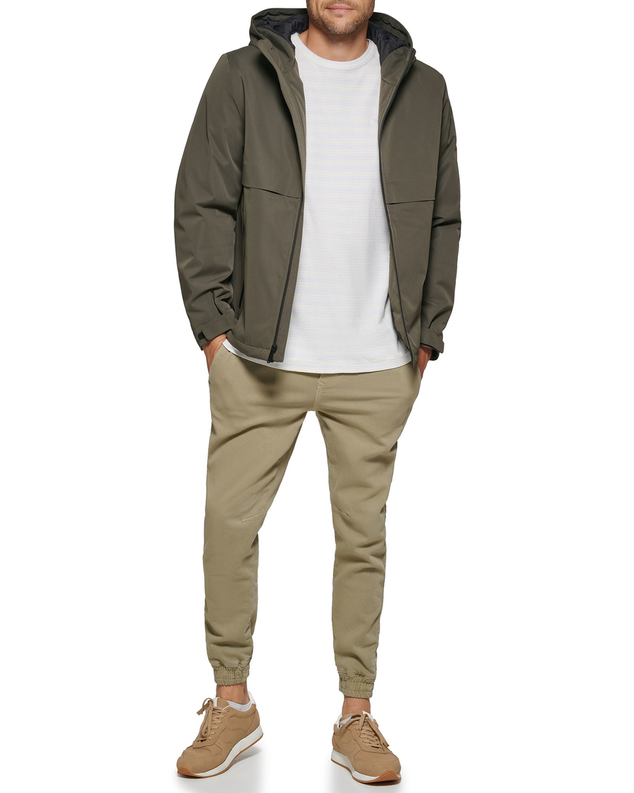 Flex Tech Welded Flange Hoodie