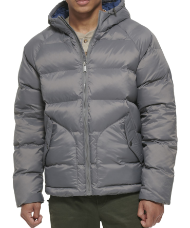 Recycled Nylon Puffer Parka