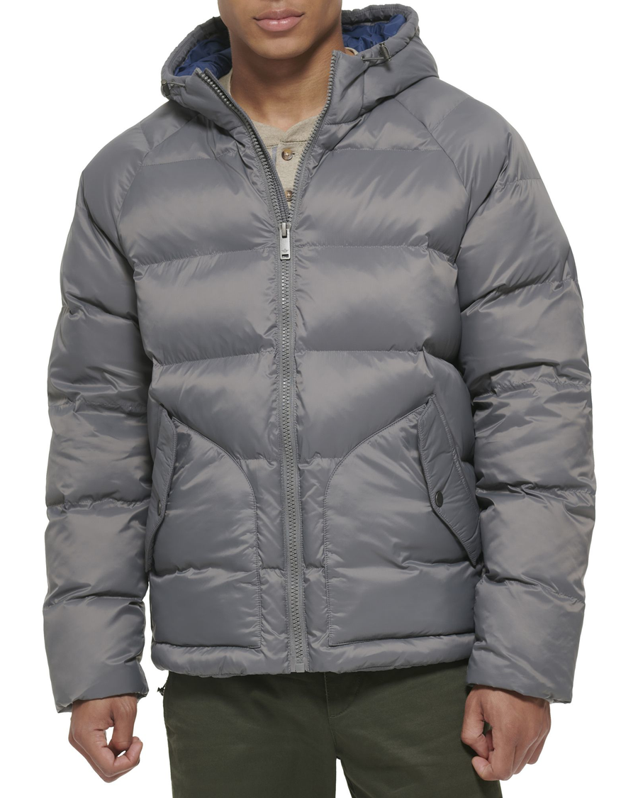 Recycled Nylon Puffer Parka
