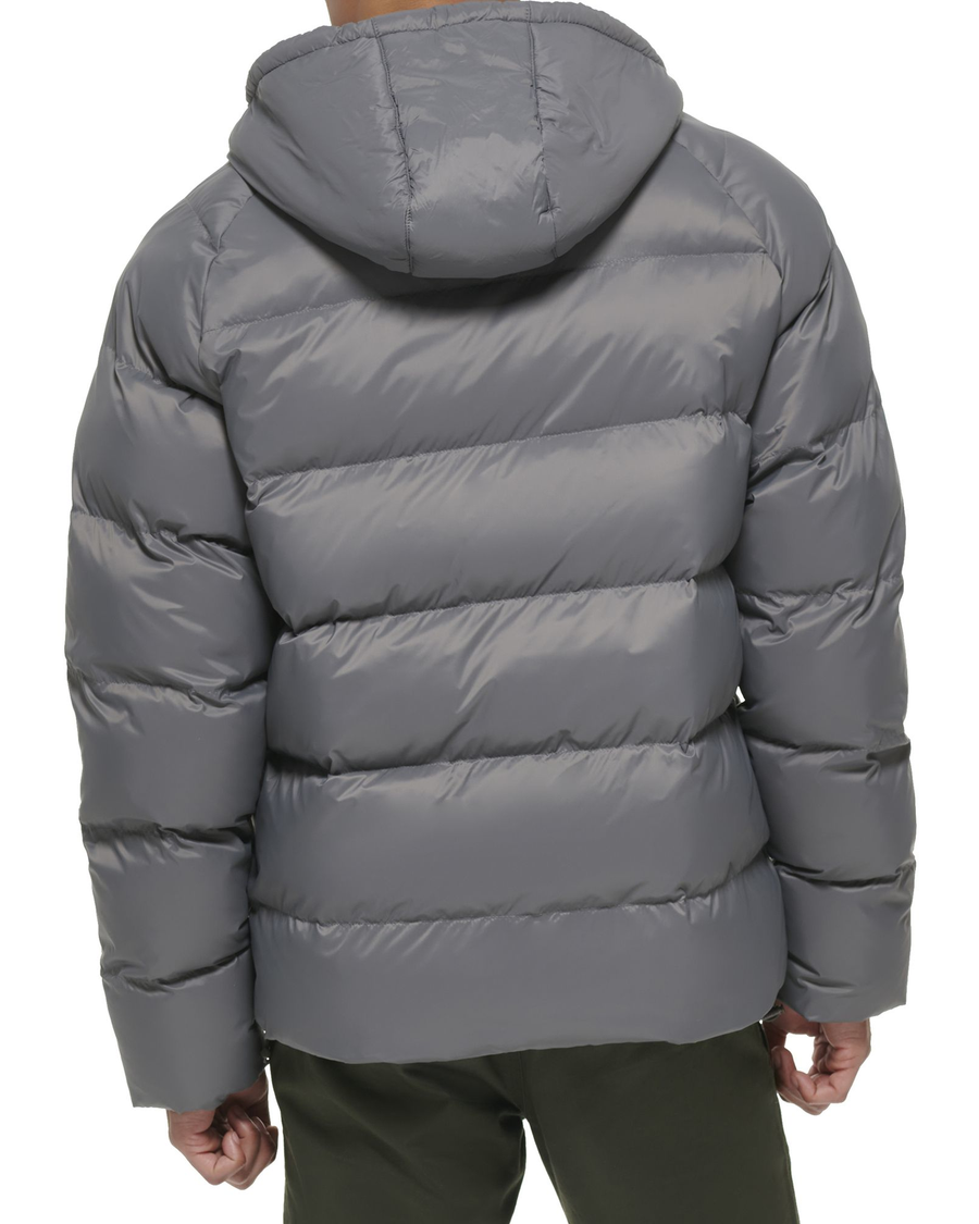 Recycled Nylon Puffer Parka - Image 2