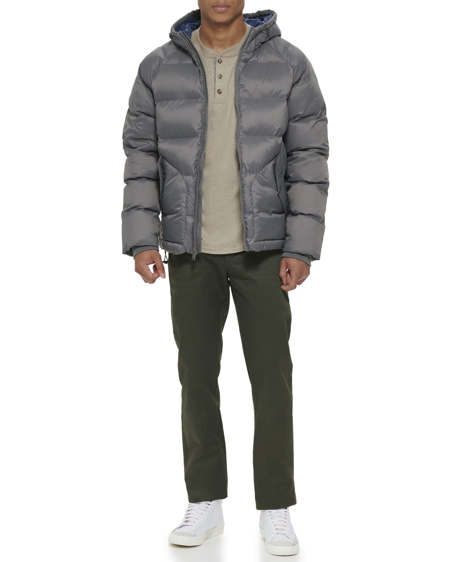 Recycled Nylon Puffer Parka - Image 3