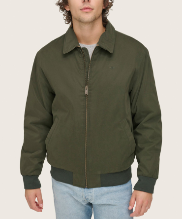 Microtwill Deck Bomber, Relaxed Fit