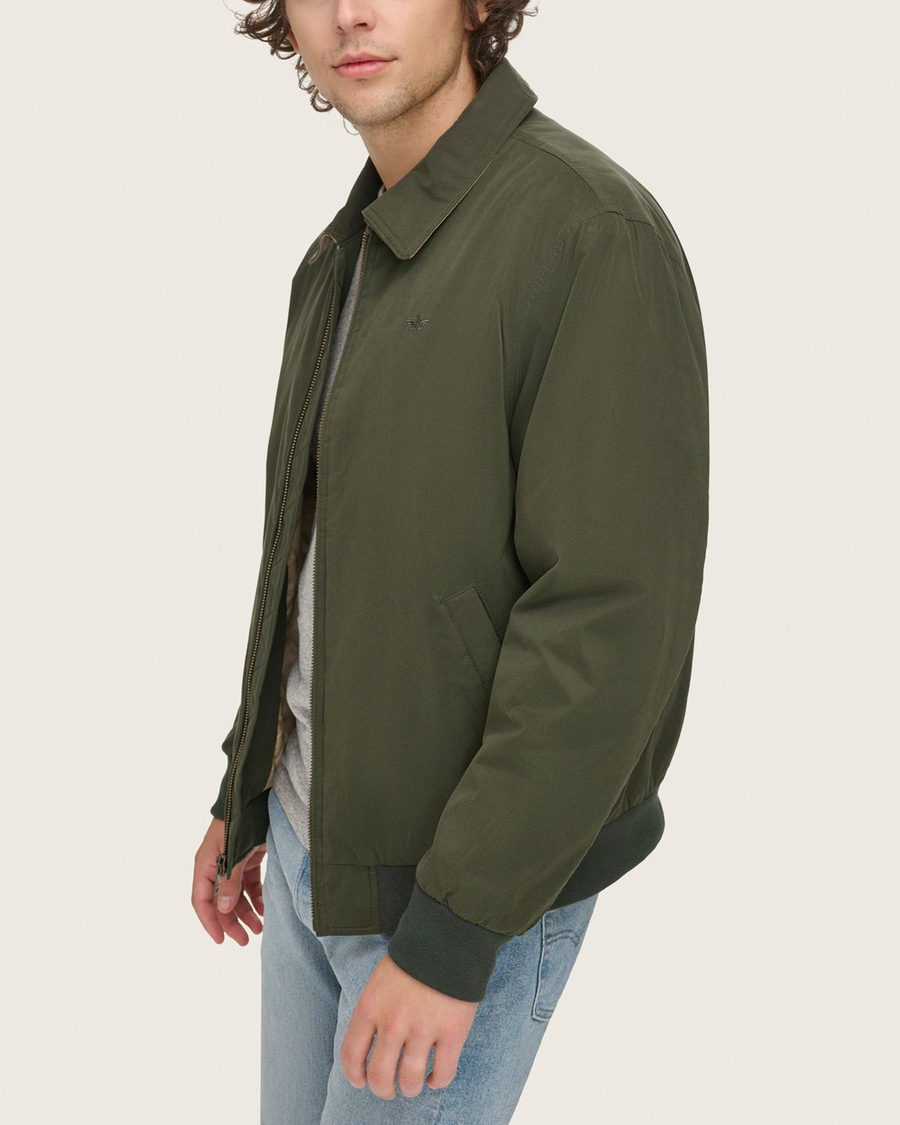 Microtwill Deck Bomber, Relaxed Fit - Image 3
