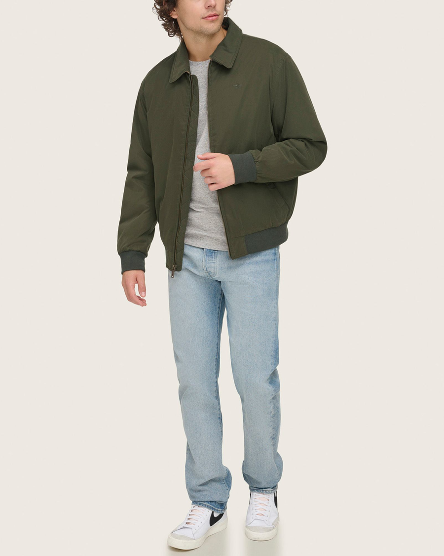 Microtwill Deck Bomber, Relaxed Fit - Image 4