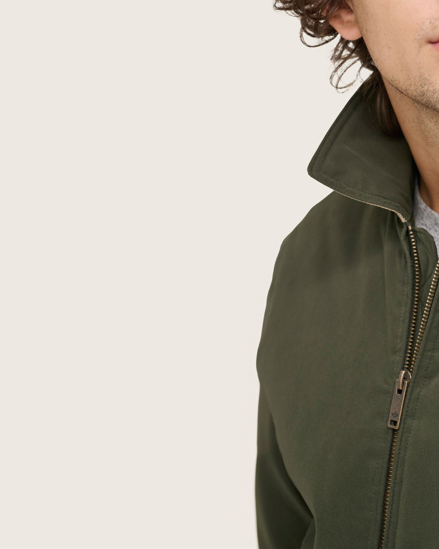 Microtwill Deck Bomber, Relaxed Fit - Image 5