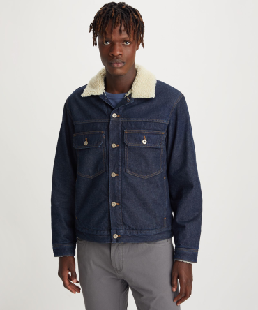 Original Sherpa Trucker Jacket, Regular Fit
