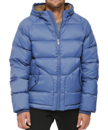 Recycled Nylon Puffer Parka