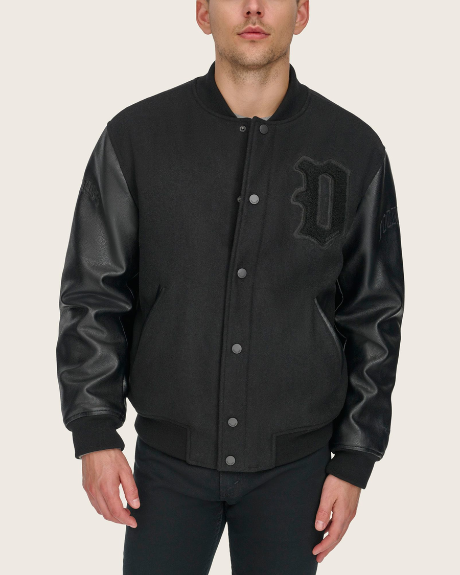Varsity Bomber Jacket