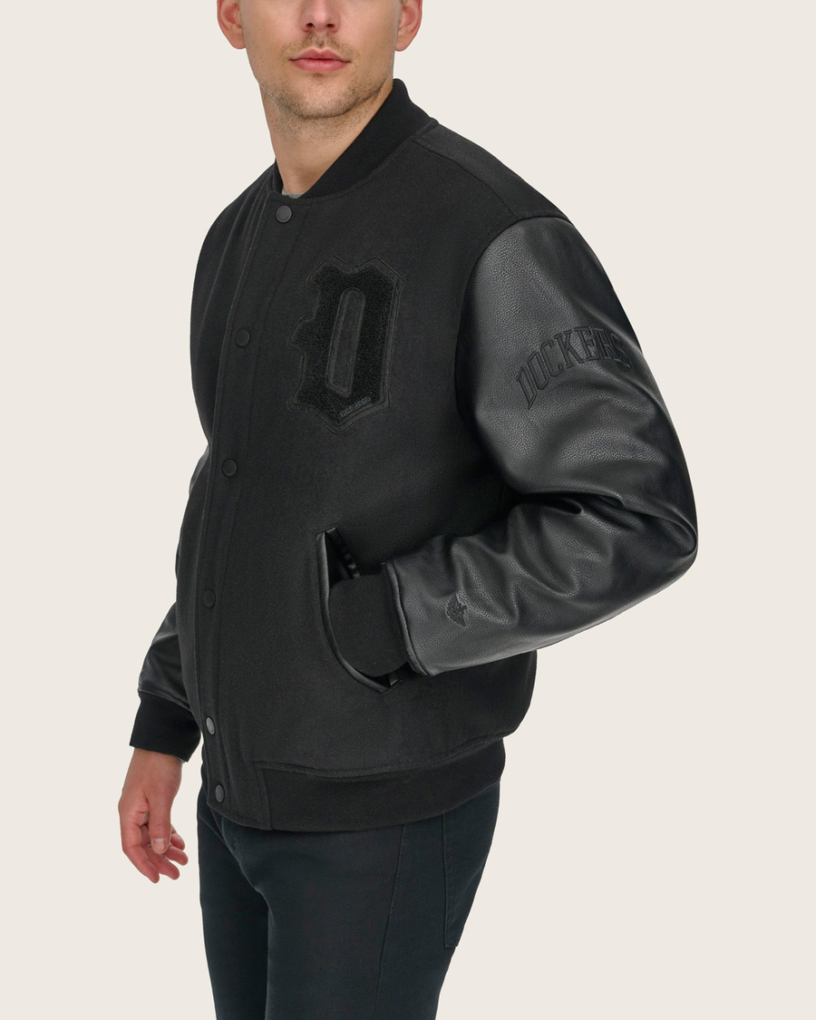 Varsity Bomber Jacket - Image 3