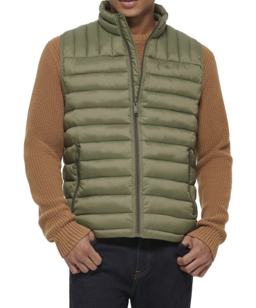 Lightweight Nylon Packable Vest