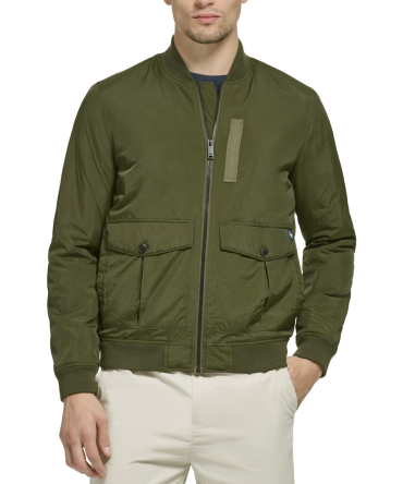 Recycled Dry Touch Nylon Bomber