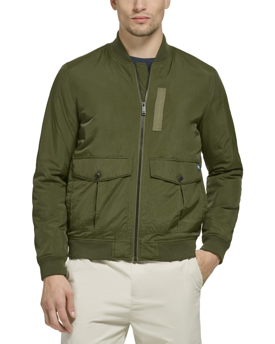 Recycled Dry Touch Nylon Bomber