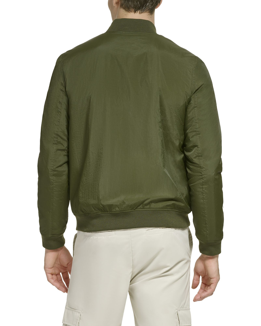 Recycled Dry Touch Nylon Bomber - Image 2