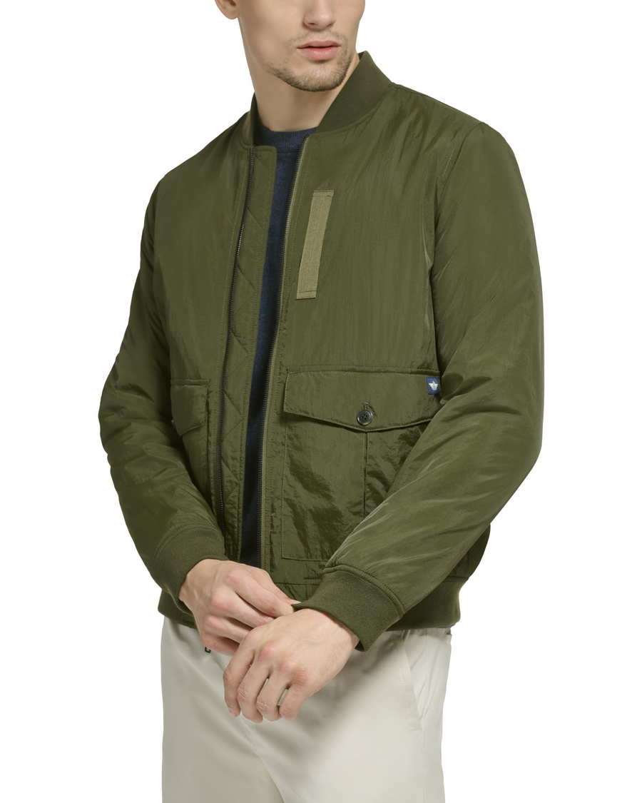 Recycled Dry Touch Nylon Bomber - Image 3