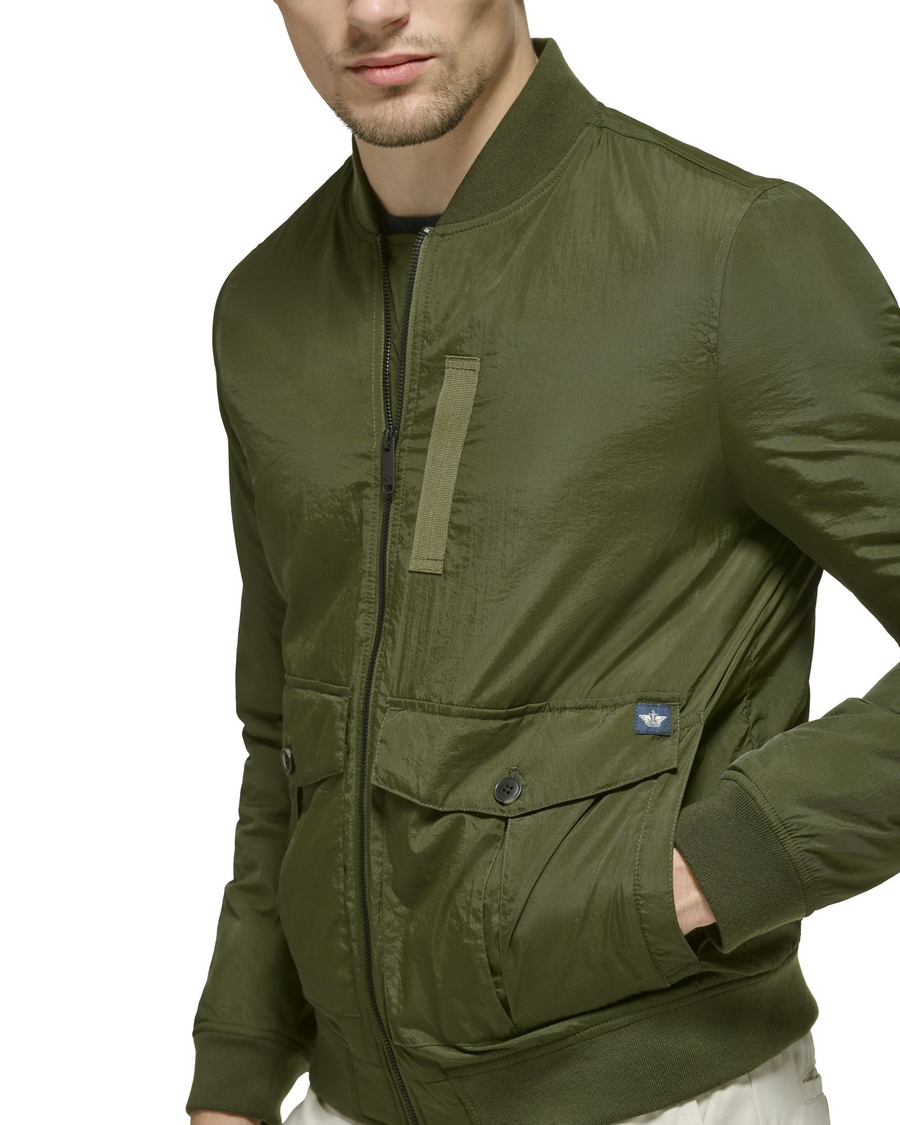 Recycled Dry Touch Nylon Bomber - Image 4