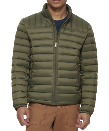 Lightweight Nylon Packable Jacket