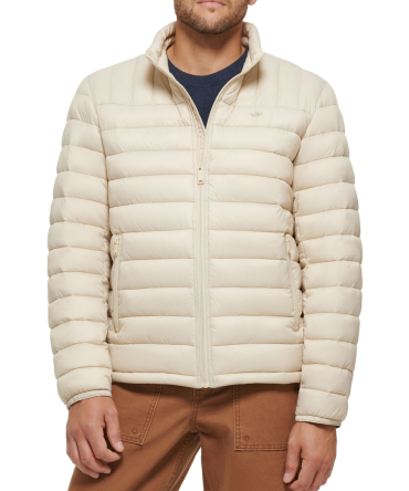 Lightweight Nylon Packable Jacket