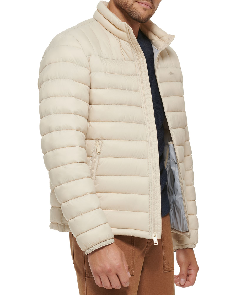 Lightweight Nylon Packable Jacket - Image 3