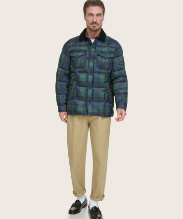 Midweight Box Quilted Jacket