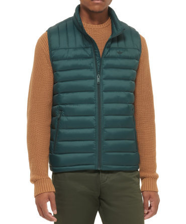 Lightweight Nylon Packable Vest